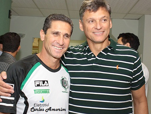 Renan Dal Zotto Jorginho Figueirense (Foto: Site Oficial do Clube)