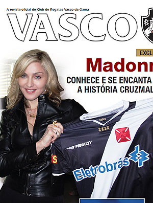 madonna vasco (Foto: reprodução/Site Oficial)