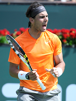 Rafael Nadal tênis Indian Wells semifinais (Foto: EFE)