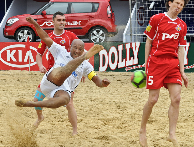 beach soccer santos do Mundialito de Futebol de Areia (Foto: Divulgação / Deco Pires)