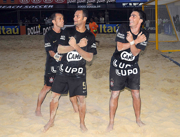Corinthians   futebol de areia (Foto: João Pires/divulgação)