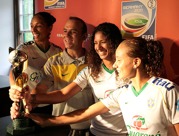 Evento seleção futebol feminino (Foto: Divulgação/ Mowa Press)