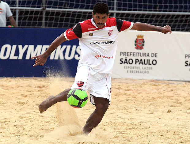 André Futebol de Areia Flamengo (Foto: João Pires / Divulgação)