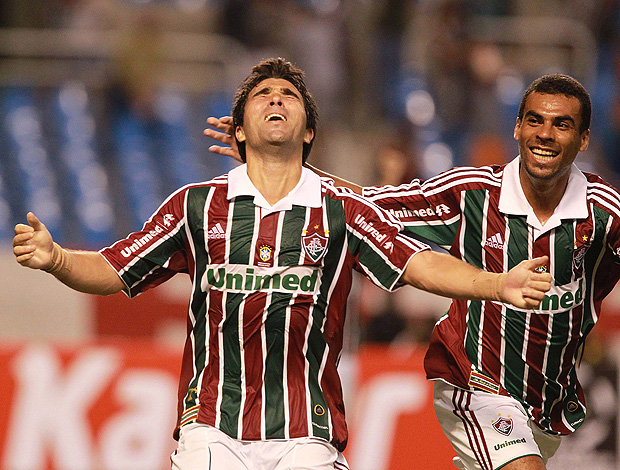deco fluminense gol américa-mez (Foto: Fernando Maia / O Globo)