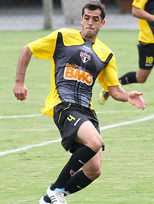 Rhodolfo treino São Paulo (Foto: VIPCOMM)