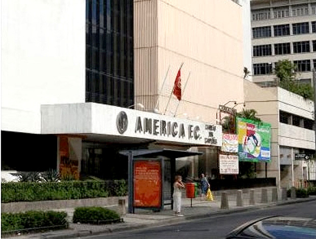 sede do américa-rj (Foto: Site ofcial do América-rj)