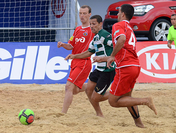 futebol de areia sporting (Foto: João Pires/divulgação)