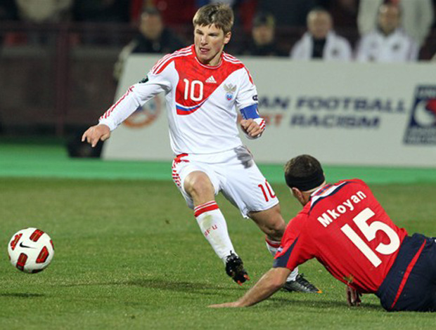 Andrey Arshavin (Foto: Getty Images)