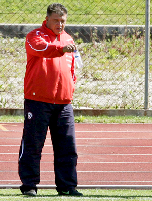 Claudio Borghi Seleção do Chile (Foto: EFE)