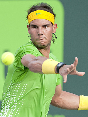 Rafael Nadal tênis Miami 3r (Foto: EFE)