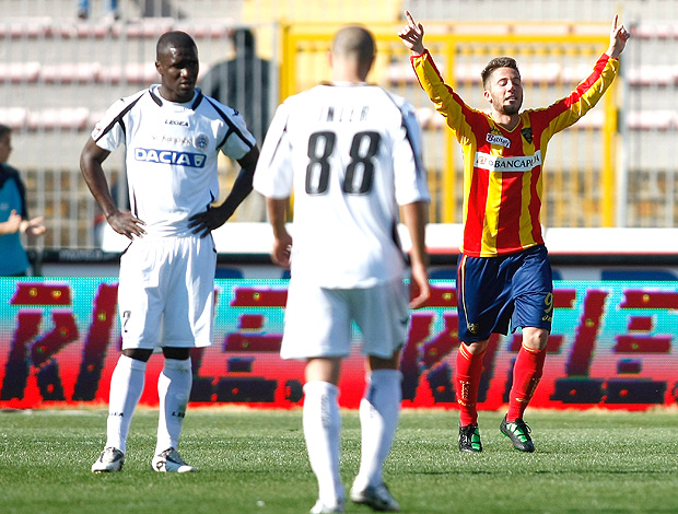 Andrea Bertolacci gol Lecce (Foto: Getty Images)