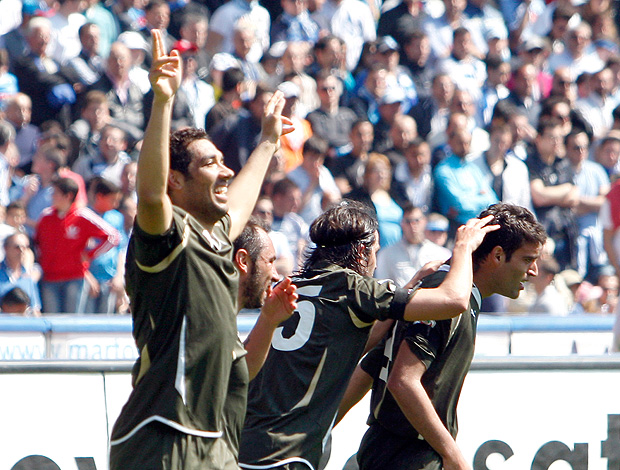 André Dias gol Lazio (Foto: AFP)