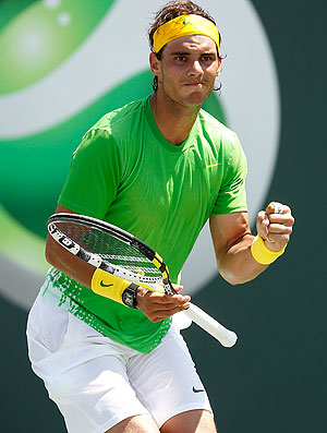 Rafael Nadal tênis Miami final (Foto: Getty Images)