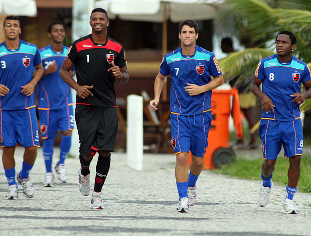 Treino Flamengo (Foto: Vipcom)
