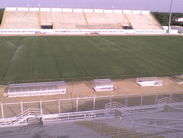 estádio Domingão (Foto: Divulgação)