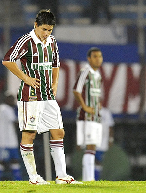 Conca Fred Derrota Fluminense x Nacional (Foto: AFP)
