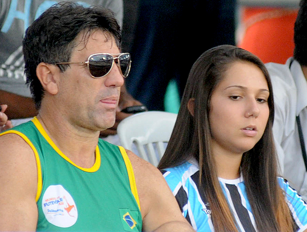 Renato Gaúcho Filha (Foto: André Durão / Globoesporte.com)