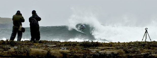 Surfe WQS de Thurso Renato Galvão (Foto: Sergio Villalba/divulgação)