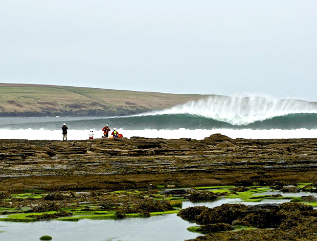 Surfe WQS de Thurso, na Escócia (Foto: Divulgação)