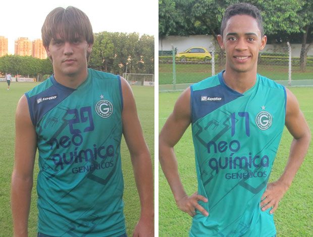 Zagueiro Rafael Tolói e atacante Felipe Amorim (Foto: Globoesporte.com)