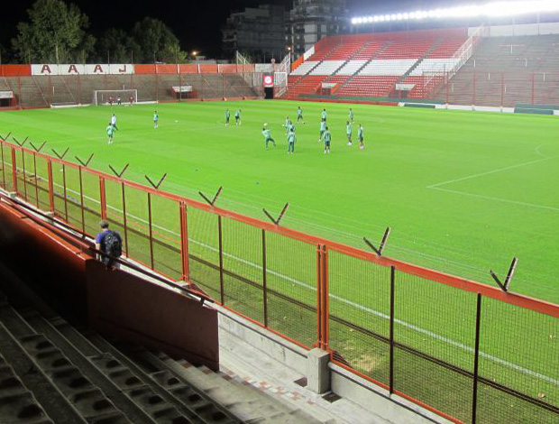 Treino Fluminense (Foto: Edgard Maciel de Sá / Globoesporte.com)