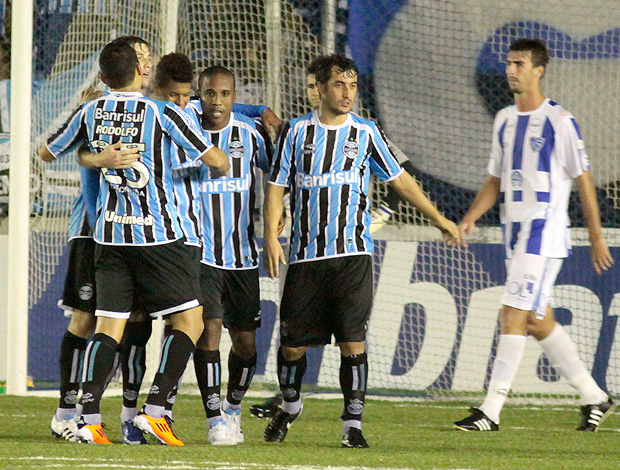 gol Grêmio (Foto: Wesley Santos / Pressdigital)