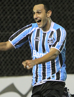 Rafael Marques gol Grêmio (Foto: Ag. Estado)