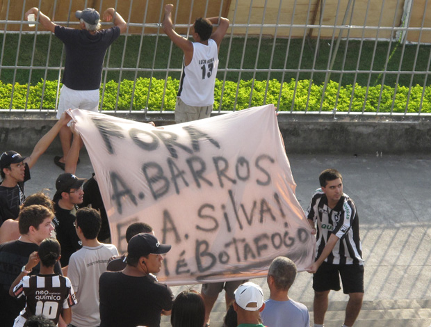 Torcida do Botafogo (Foto: Carlos Mota / Globoesporte.com)