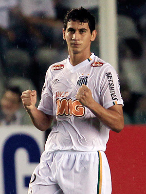 Ganso gol Santos (Foto: Reuters)
