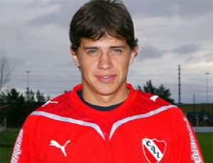 Walter Busse, do Independiente (Foto: Site Oficial do Clube)