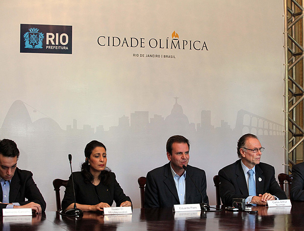 Prefeito Eduardo Paes lança “Cidade Olímpica” (Foto: Beth Santos)