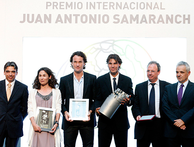 rafael nadal prêmio Internacional Juan Antonio Samaranch (Foto: agência EFE)