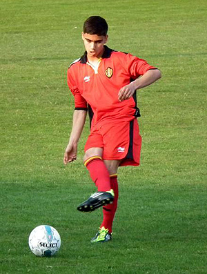 ANDREAS - brasileiro da seleção belga e do PSV (Foto: Divulgação)