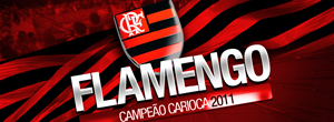 Clique e baixe os wallpapers do Flamengo campeão carioca invicto (arte esporte)