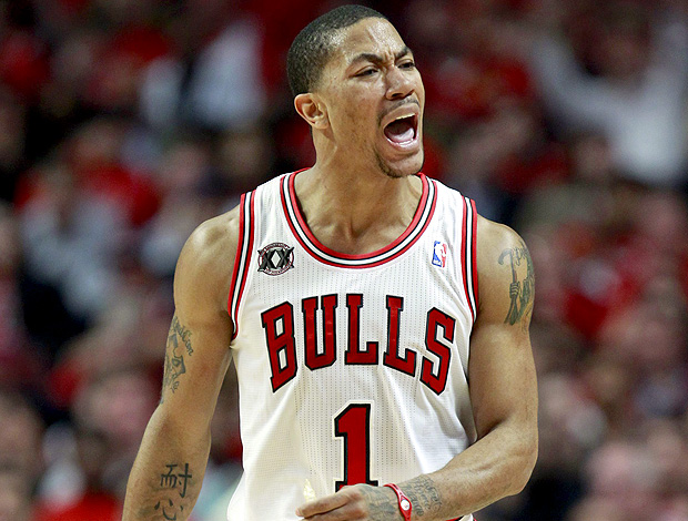 Derrick Rose Chicago Bulls NBA (Foto: Getty Images)