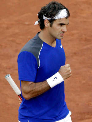 Roger Federer tênis Madri estreia 2r (Foto: EFE)