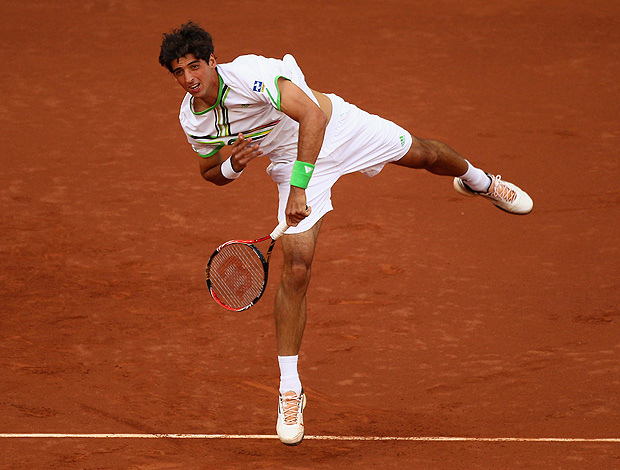 thomaz bellucci x andy murray  tênis (Foto: Getty Images)