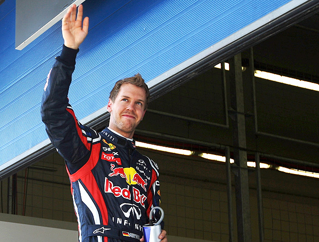 Sebastian Vettel Fórmula 1 F1 GP da Turquia (Foto: Getty Images)