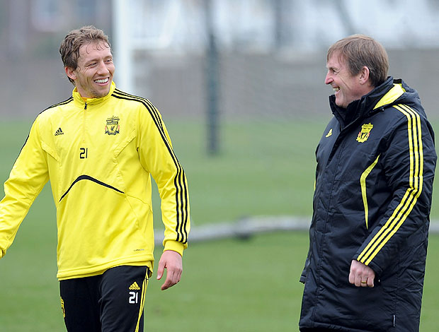 Kenny Dalglish Lucas Leiva Liverpool (Foto: Getty Images)