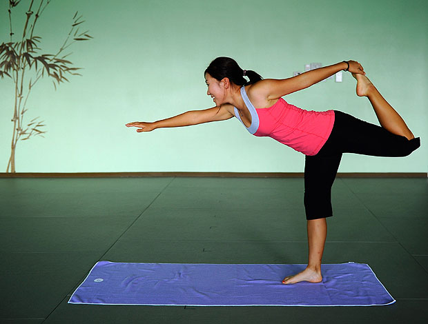 Aprenda a correr melhor com o ioga (Foto: agência Getty Images)