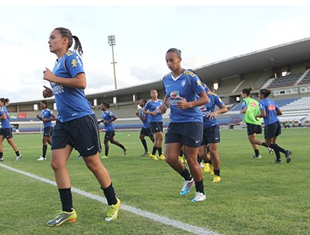 selecao brasileira de futebol feminino (Foto: Rafael Ribeiro/CBF)