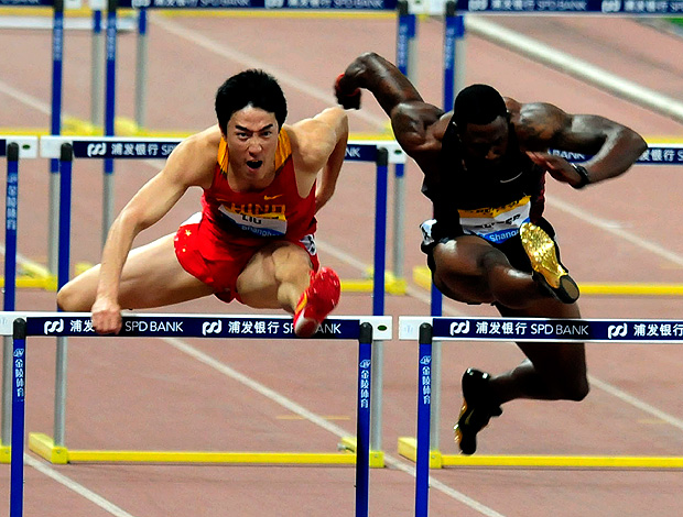 Liu Xiang     Xangai atletismo (Foto: AFP)