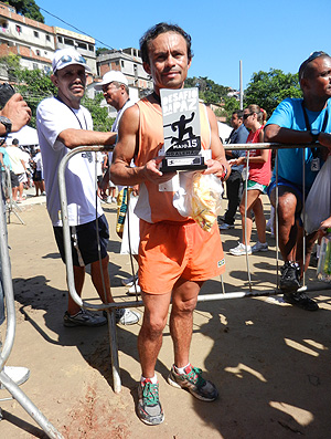 corrida da paz Morador campeão (Foto: Lucas Loos/Globoesporte.com)