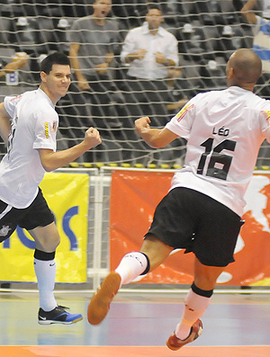 Futsal Corinthians (Foto: Luciano Bergamaschi / Divulgação CBFS)