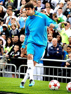 Kaká no evento de lançamento da chuteira da Adidas (Foto: Getty Images)