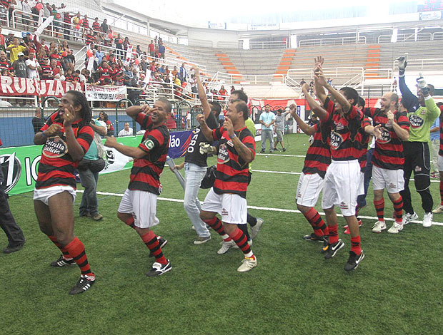 Showbol Flamengo x América (Foto: Ricardo Cassiano / Divulgação)
