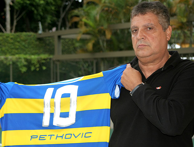 entrevista com Wilsão e Maurinho sobre Petkovic (Foto: Pedro Veríssimo / Globoesporte.com)