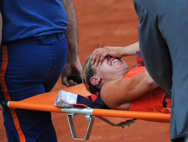 Sabine Lisicki roland garros tênis (Foto: AFP)