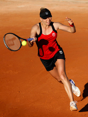 Vera Zvonareva tênis roland garros (Foto: Reuters)