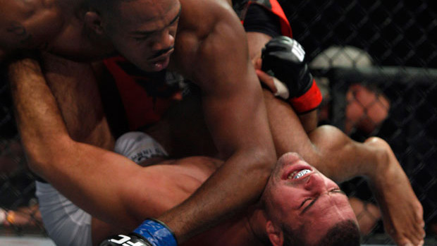 Jon Jones Mauricio Shogun UFC (Foto: Agência AP)